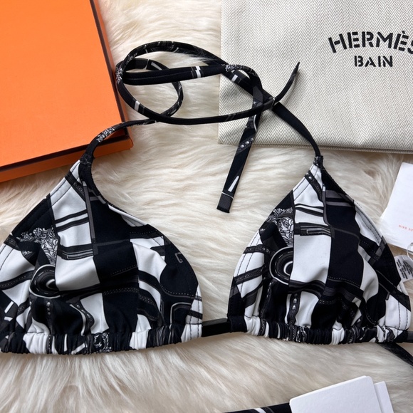 NEW Hermes Bikini Set Size 36 Gorgeous - Picture 2 of 6